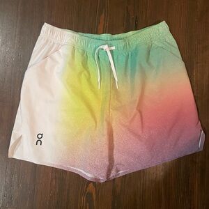 On Tie-Dye 5” Court Shorts